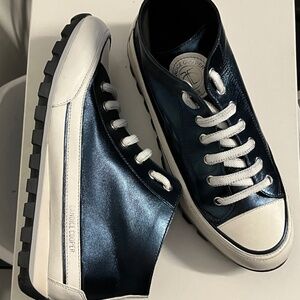 Candice Cooper JANIS MID STRIP Sneaker